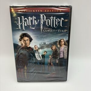 Harry Potter and the Goblet of Fire ( Wide Screen Edition) (Harry Potter 4) DVDs